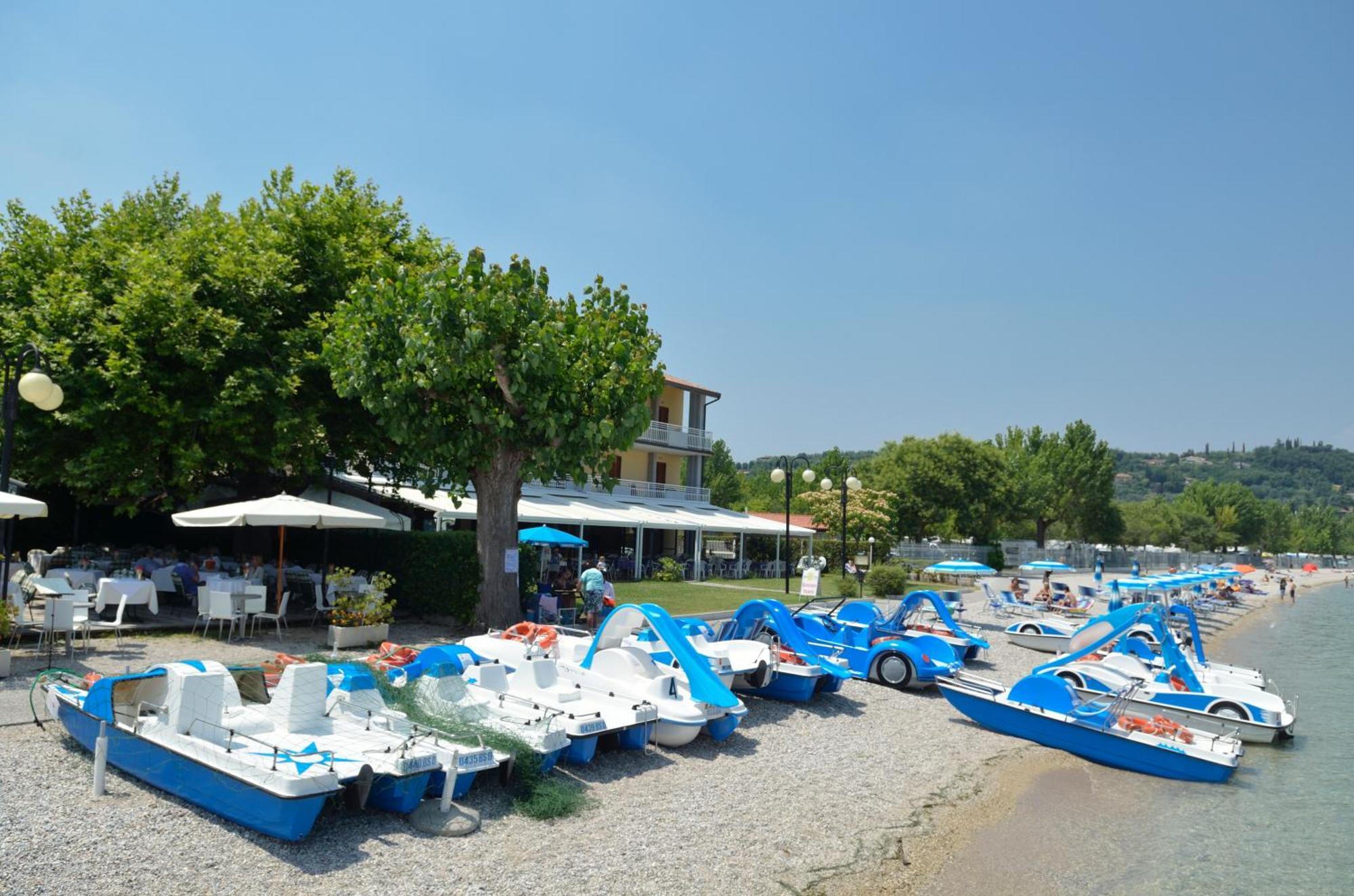Bellerive Ristorante Albergo Manerba del Garda Kültér fotó