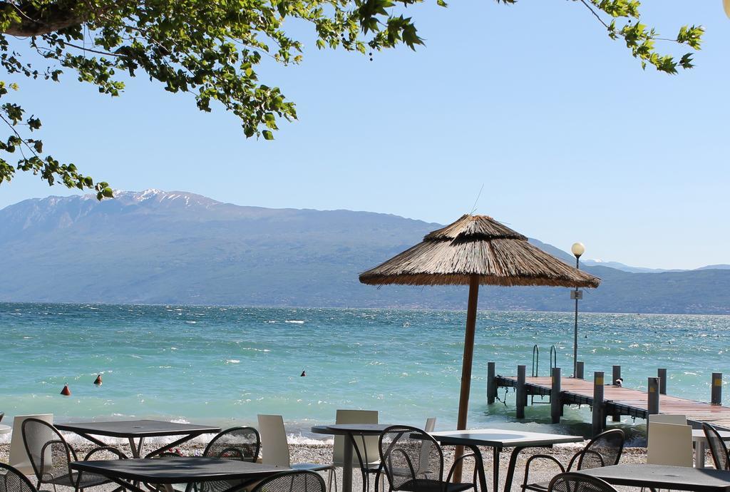 Bellerive Ristorante Albergo Manerba del Garda Kültér fotó