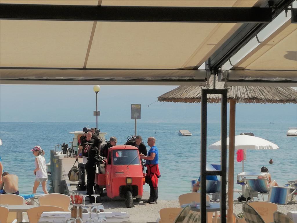 Bellerive Ristorante Albergo Manerba del Garda Kültér fotó