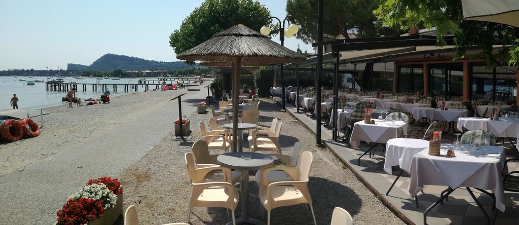 Bellerive Ristorante Albergo Manerba del Garda Kültér fotó