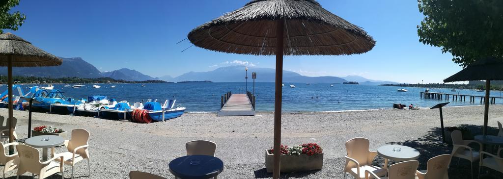 Bellerive Ristorante Albergo Manerba del Garda Kültér fotó