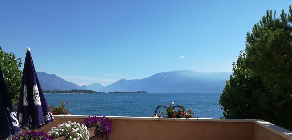 Bellerive Ristorante Albergo Manerba del Garda Kültér fotó
