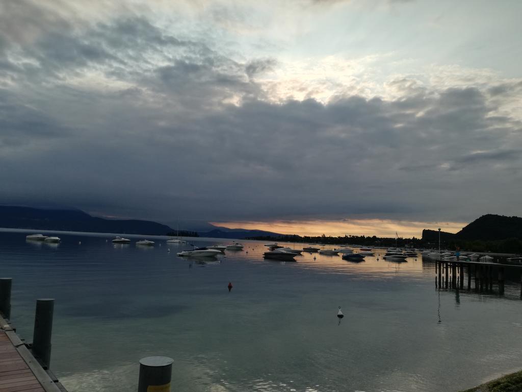 Bellerive Ristorante Albergo Manerba del Garda Kültér fotó